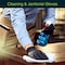 Fifthpulse FMN1000, Disposable Gloves, 3 mil Palm, Vinyl, Powder-Free, M, 50 PK, Black FP-V-50-M-BLK - alternate 6